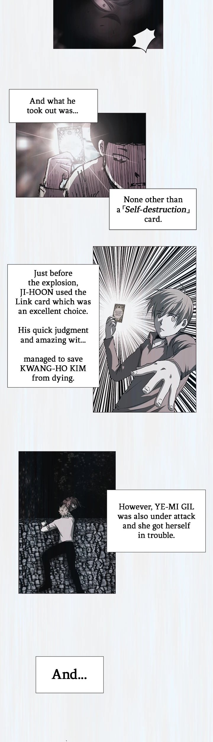 Read Rembrandt Blood chapter 24 image 2 on Lezhin