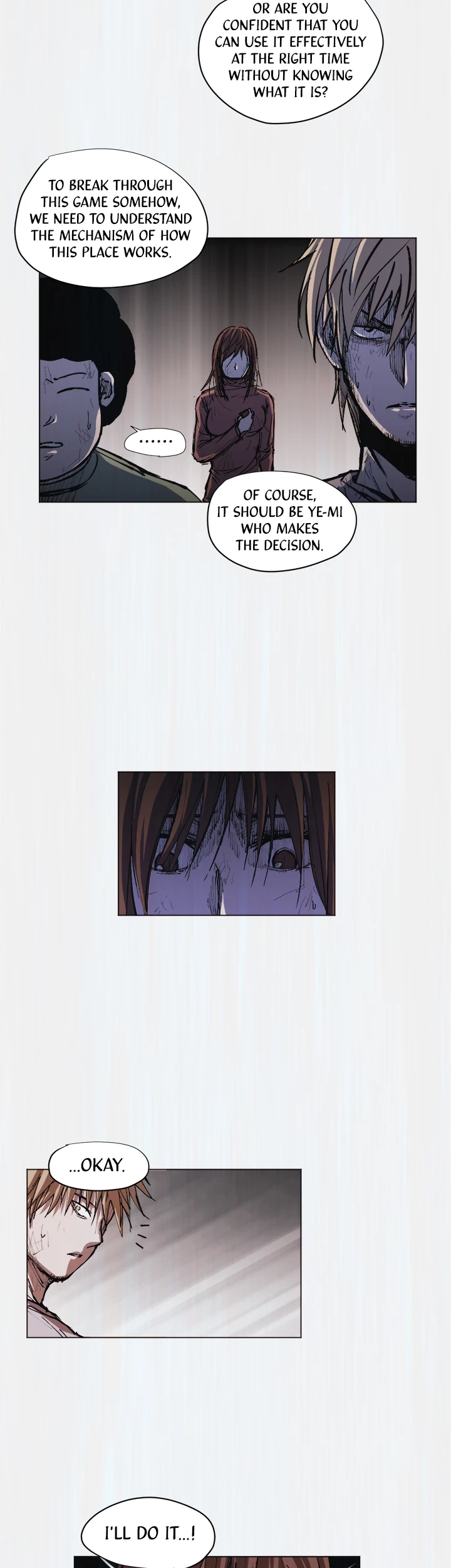 Read Rembrandt Blood chapter 27 image 7 on Lezhin