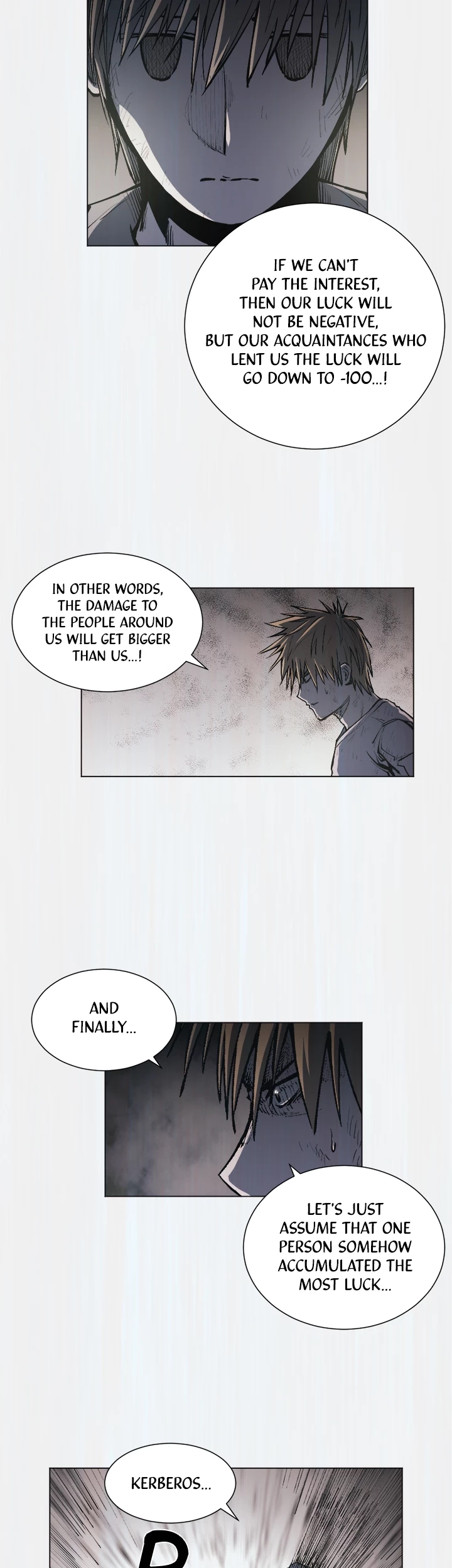 Read Rembrandt Blood chapter 29 image 7 on Lezhin