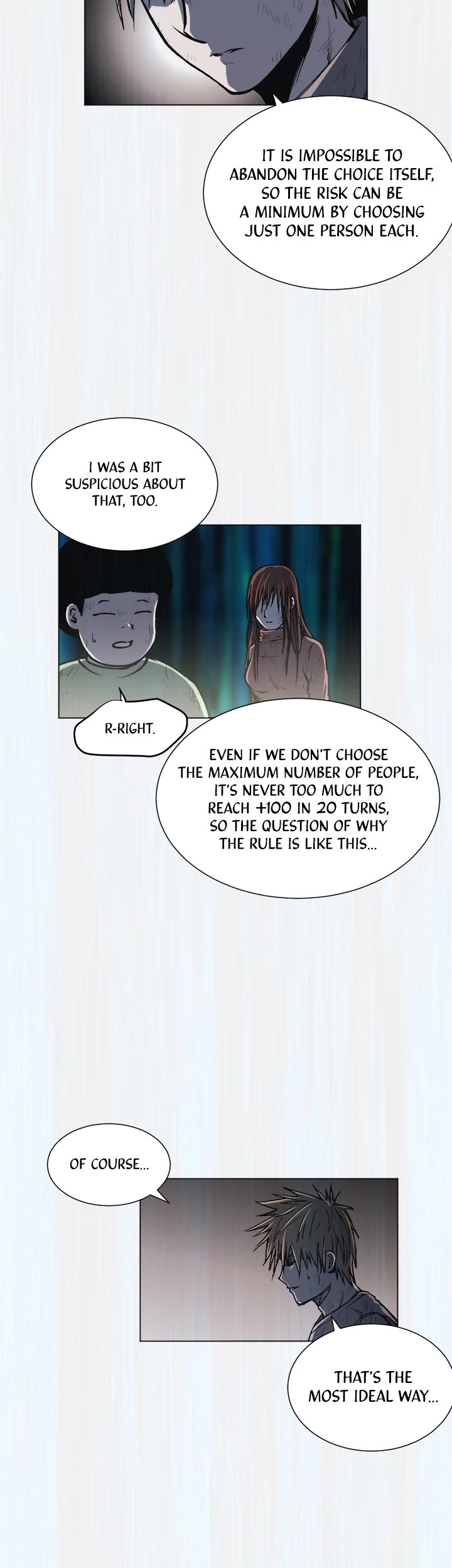 Read Rembrandt Blood chapter 29 image 9 on Lezhin
