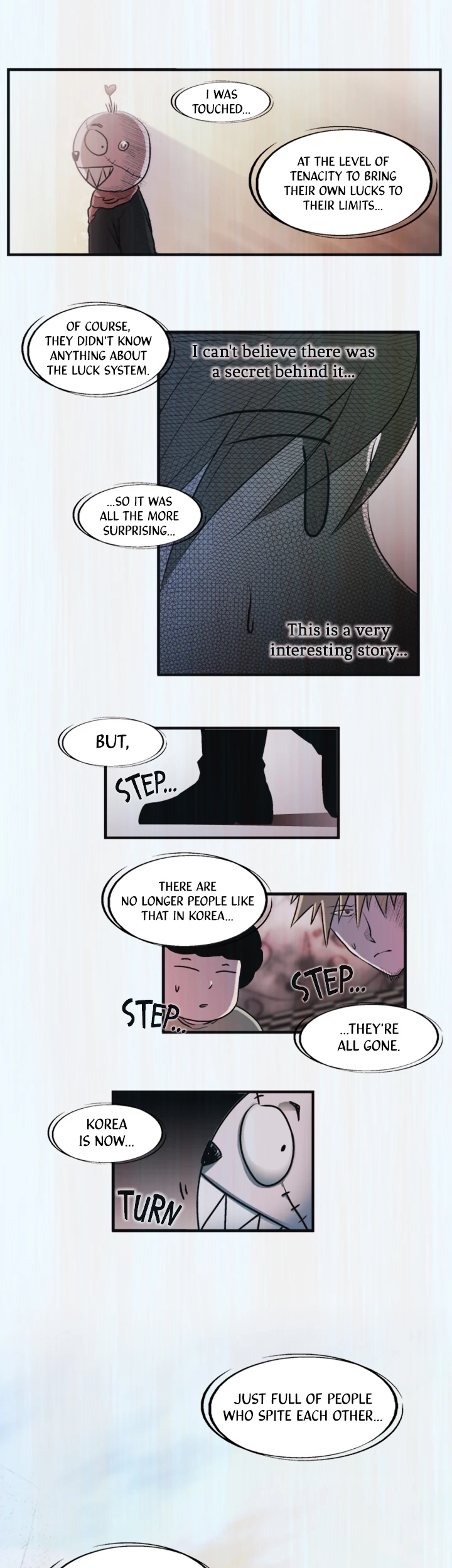 Read Rembrandt Blood chapter 3 image 10 on Lezhin