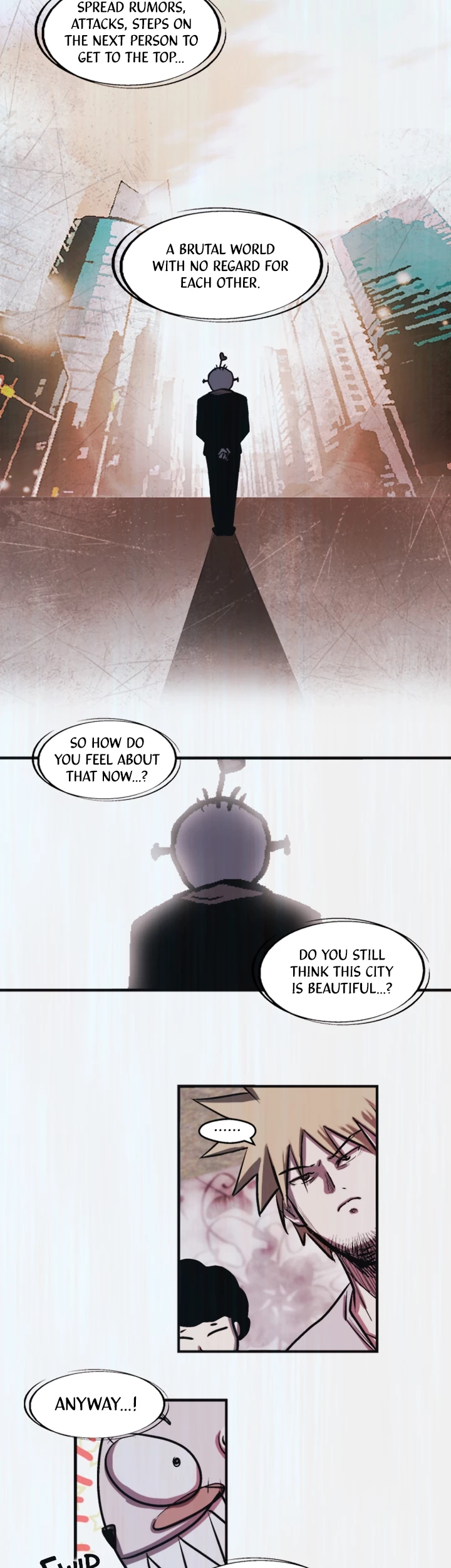 Read Rembrandt Blood chapter 3 image 11 on Lezhin