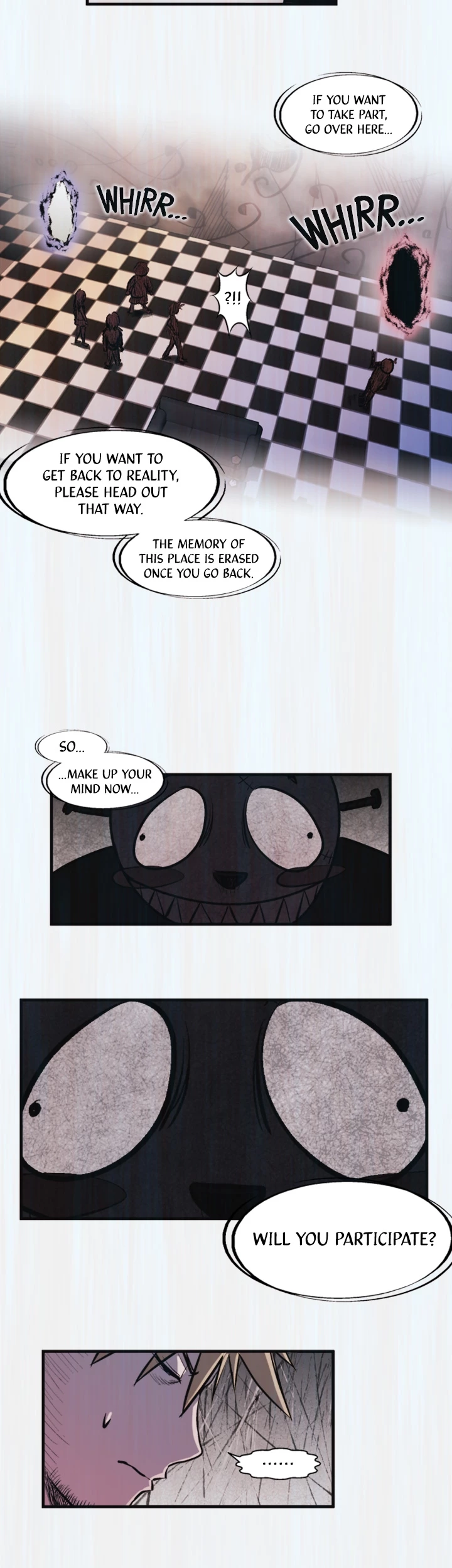Read Rembrandt Blood chapter 3 image 14 on Lezhin