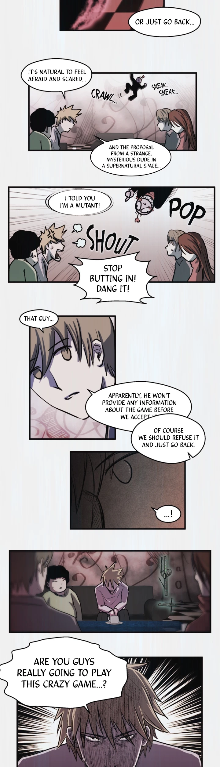 Read Rembrandt Blood chapter 3 image 16 on Lezhin