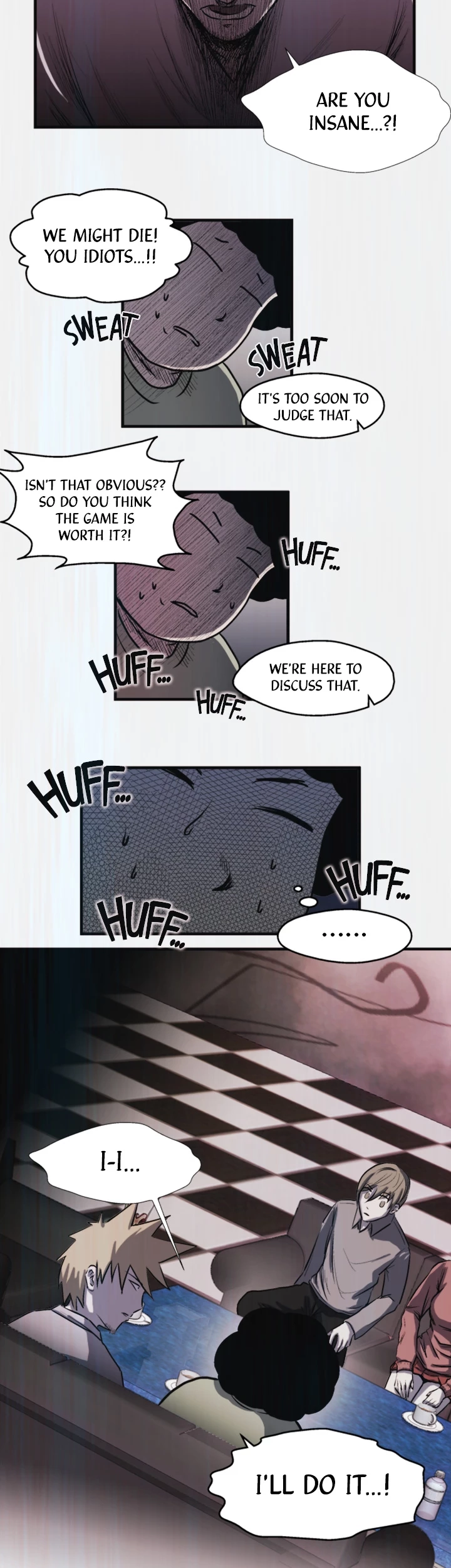 Read Rembrandt Blood chapter 3 image 17 on Lezhin
