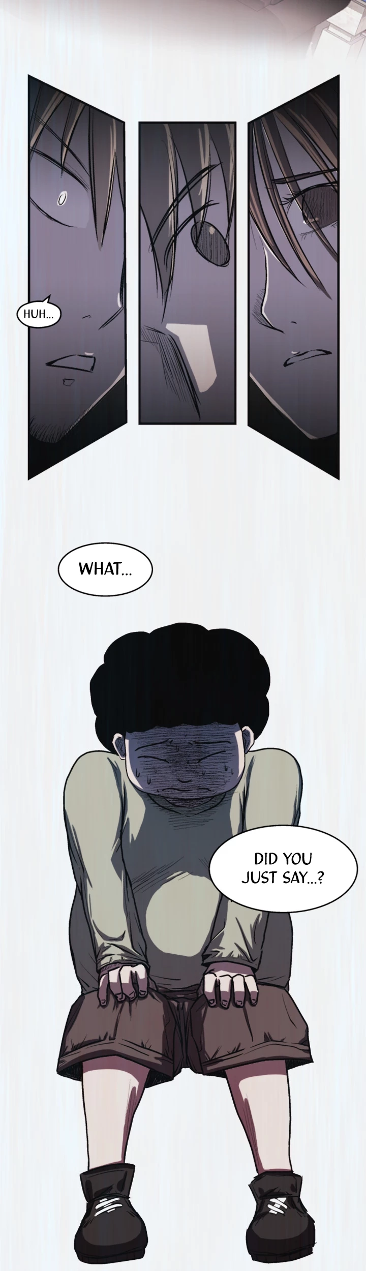 Read Rembrandt Blood chapter 3 image 18 on Lezhin
