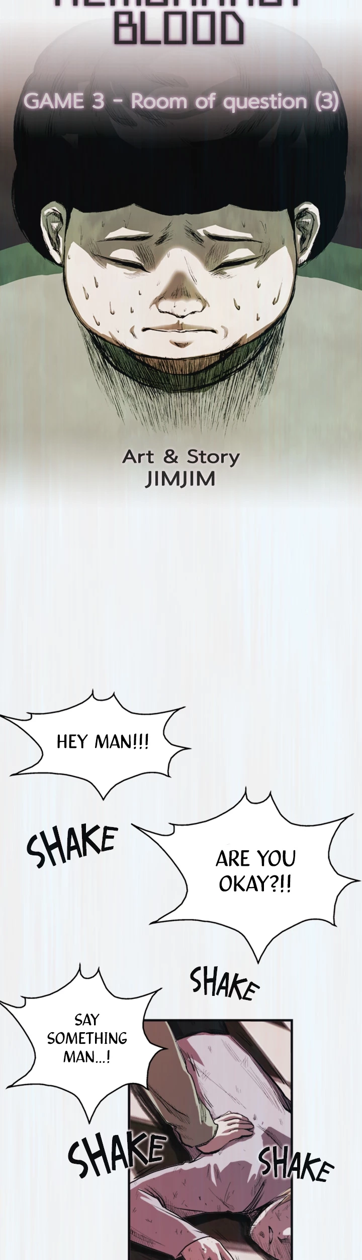 Read Rembrandt Blood chapter 3 image 2 on Lezhin