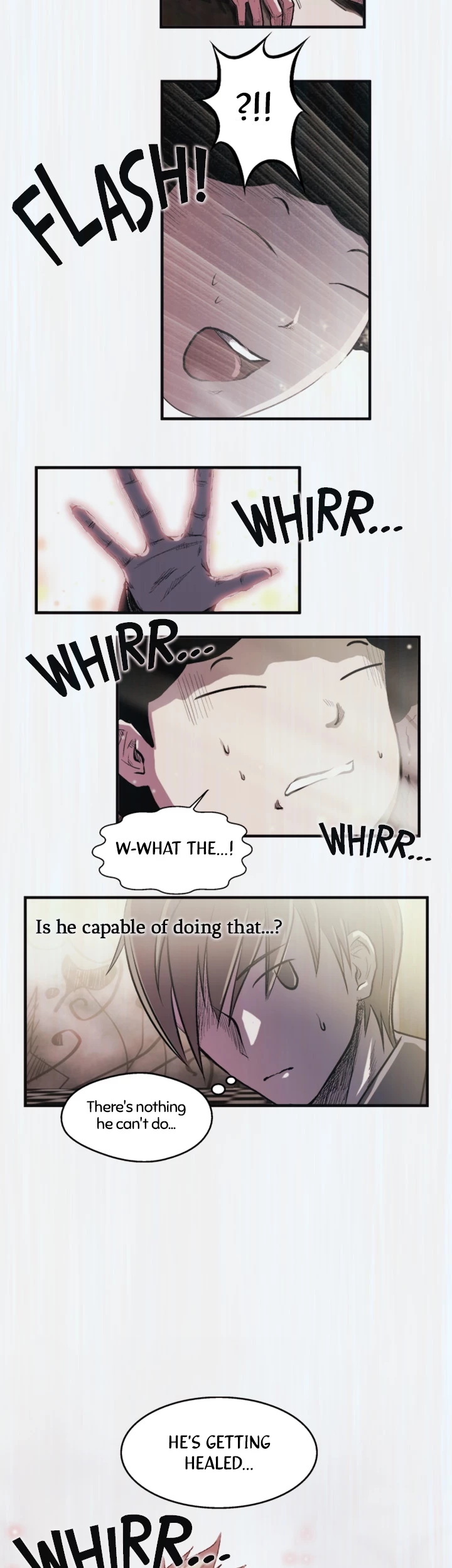 Read Rembrandt Blood chapter 3 image 3 on Lezhin
