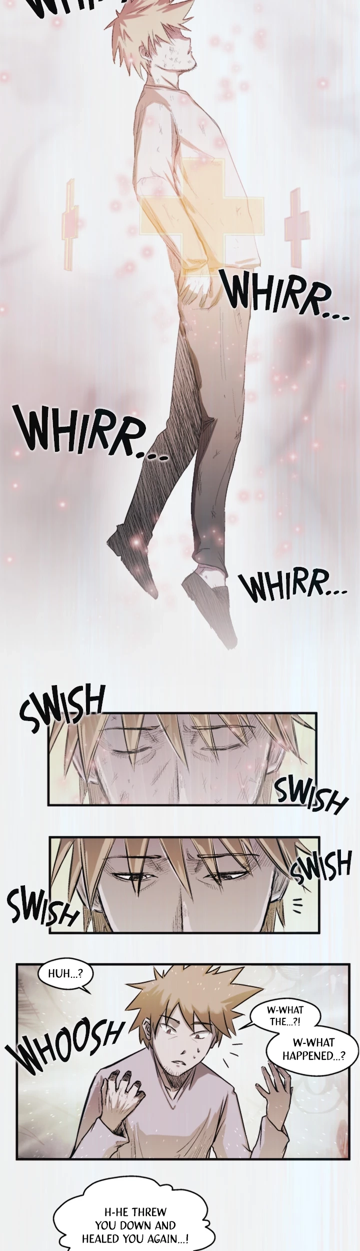 Read Rembrandt Blood chapter 3 image 4 on Lezhin