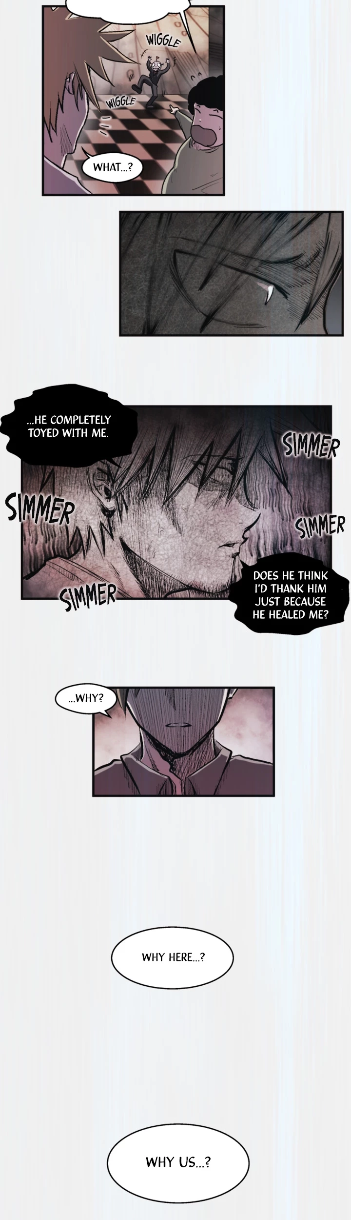 Read Rembrandt Blood chapter 3 image 5 on Lezhin