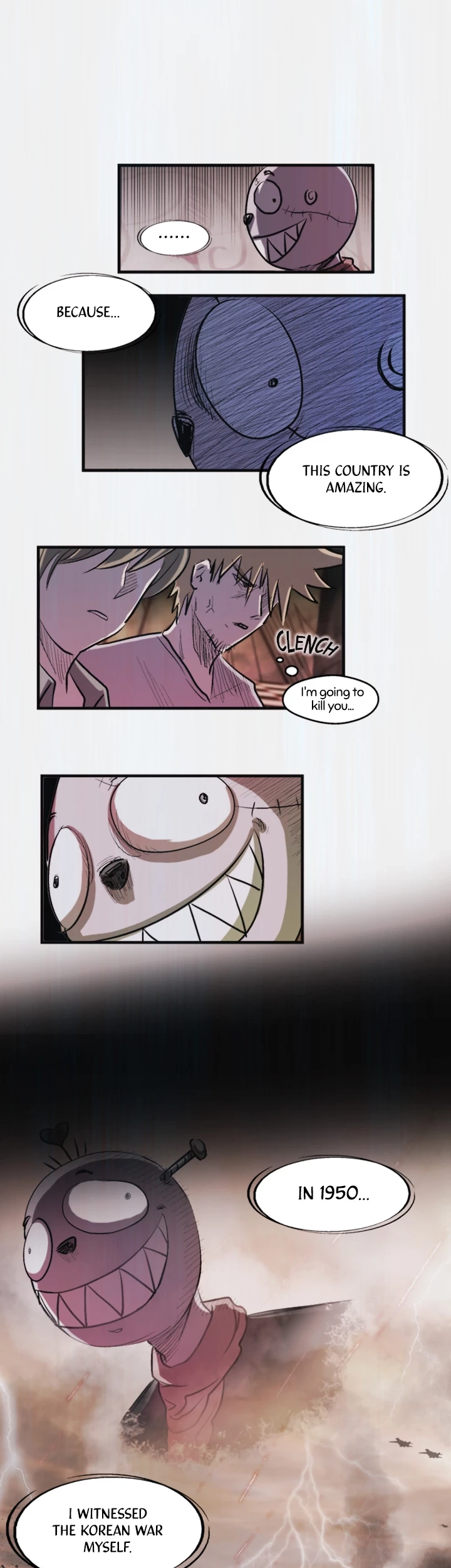Read Rembrandt Blood chapter 3 image 6 on Lezhin