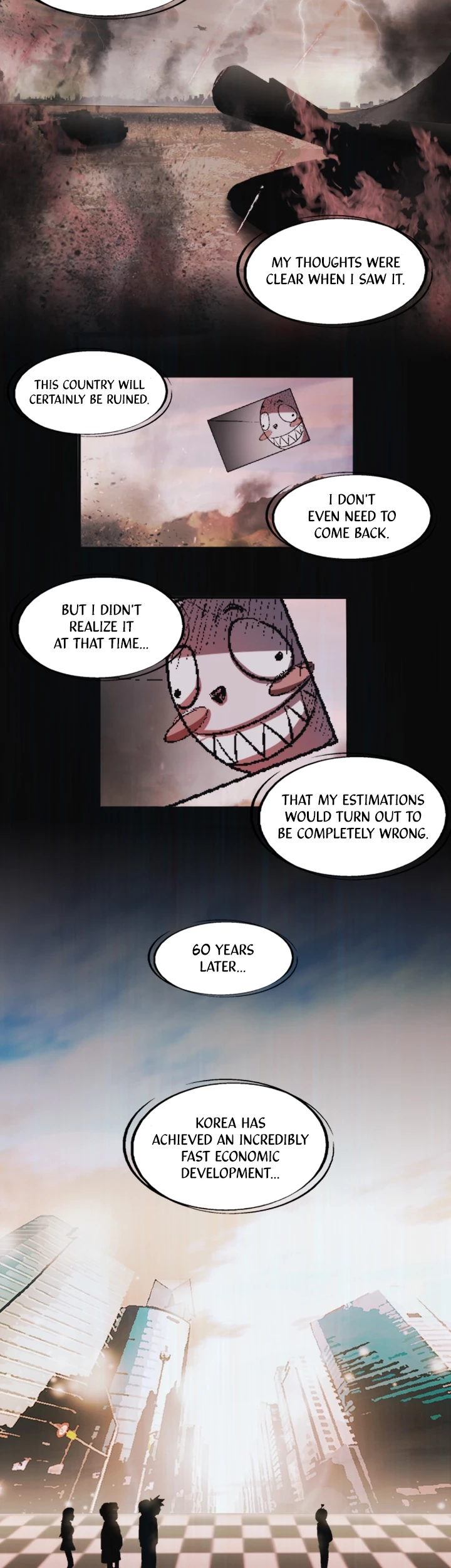 Read Rembrandt Blood chapter 3 image 7 on Lezhin
