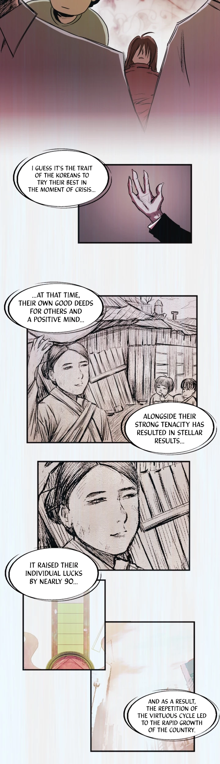 Read Rembrandt Blood chapter 3 image 9 on Lezhin