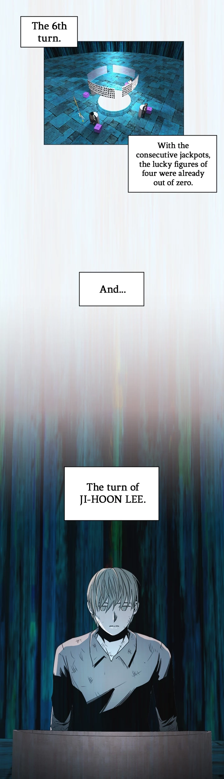 Read Rembrandt Blood chapter 32 image 10 on Lezhin