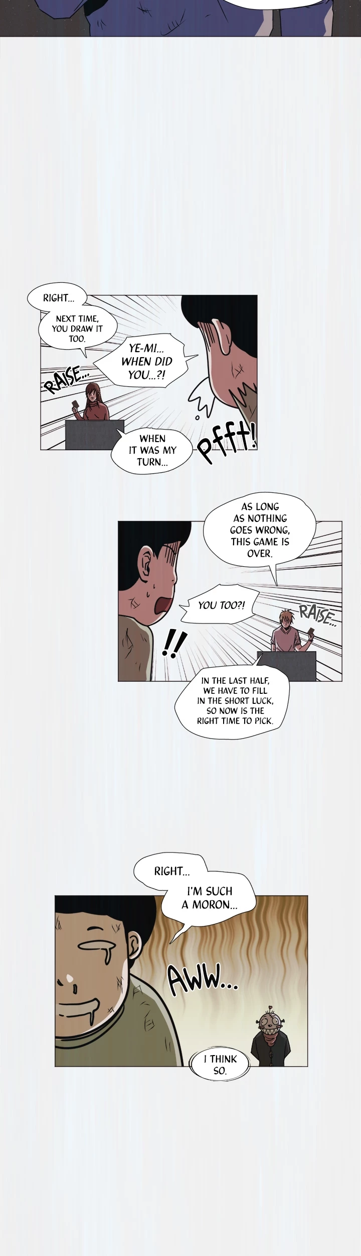 Read Rembrandt Blood chapter 32 image 16 on Lezhin
