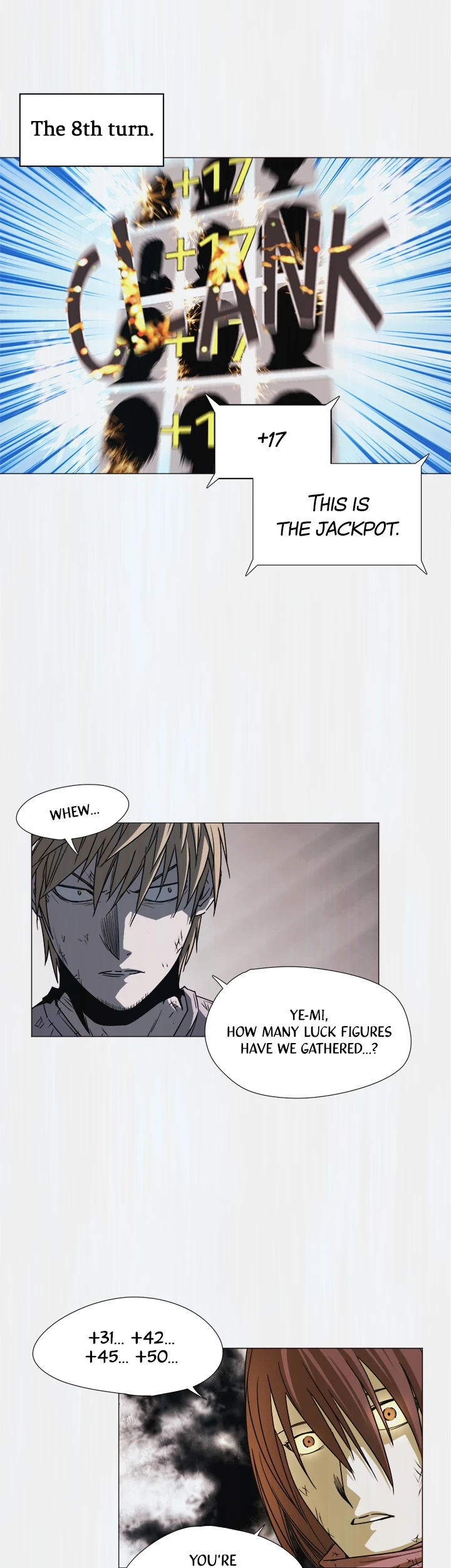 Read Rembrandt Blood chapter 32 image 17 on Lezhin