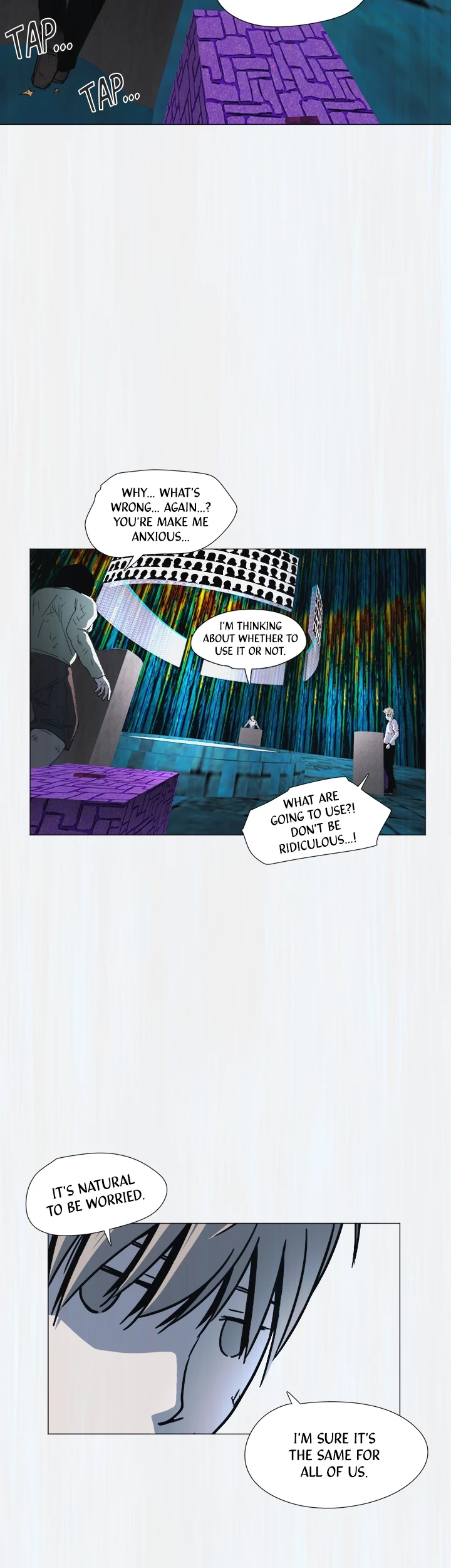 Read Rembrandt Blood chapter 32 image 20 on Lezhin