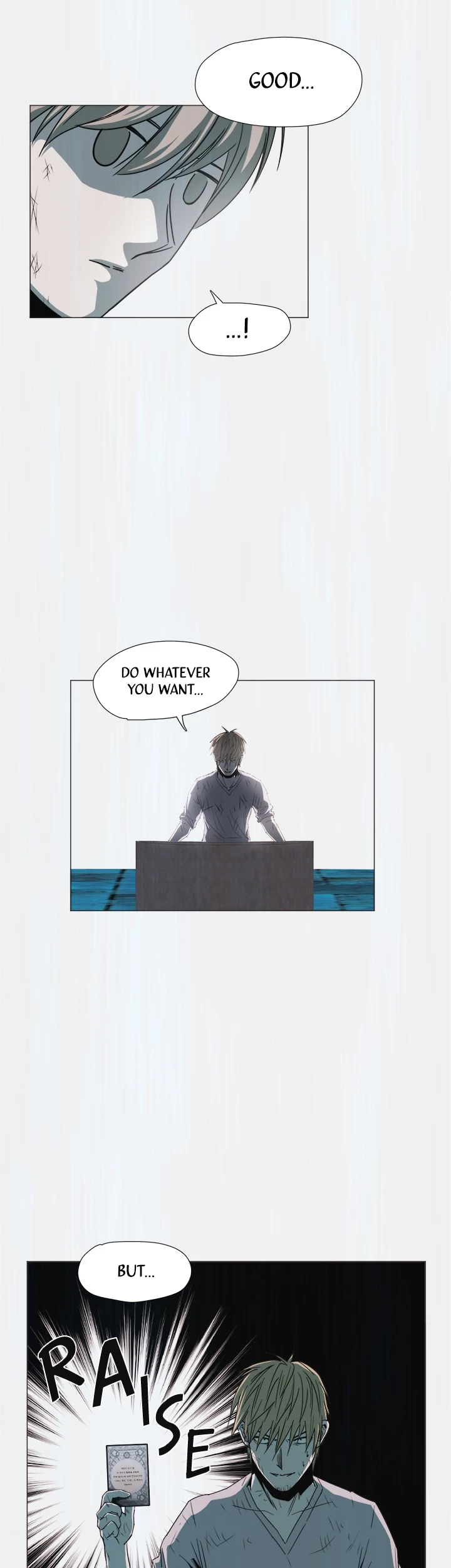 Read Rembrandt Blood chapter 32 image 30 on Lezhin