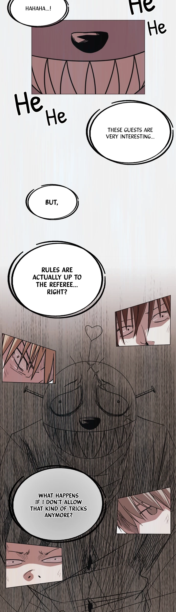 Read Rembrandt Blood chapter 32 image 6 on Lezhin