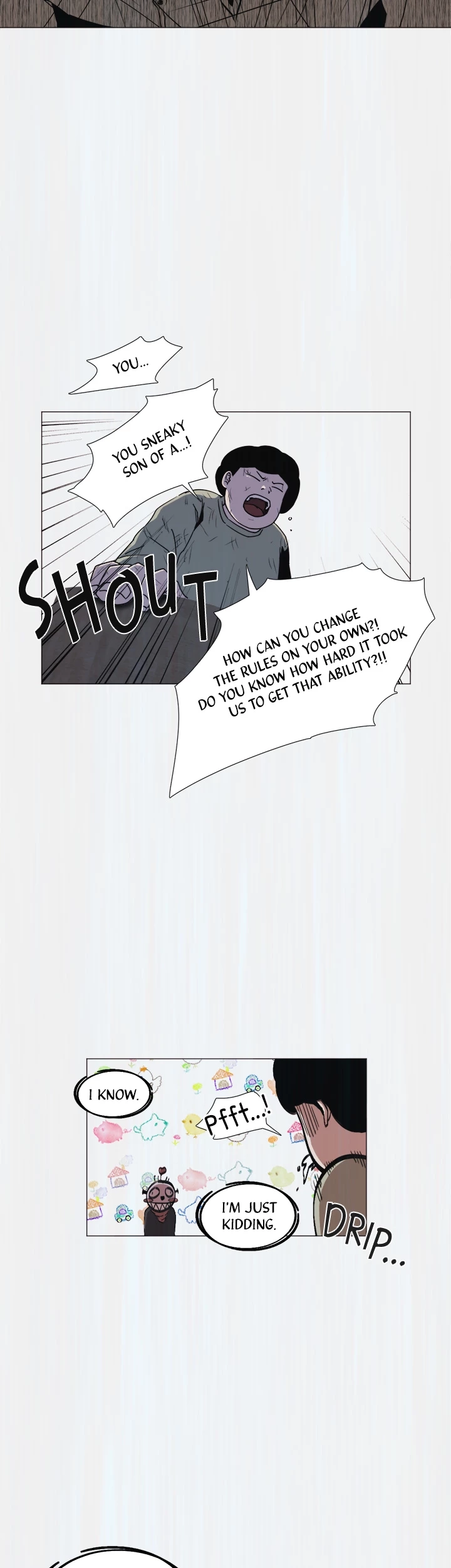 Read Rembrandt Blood chapter 32 image 7 on Lezhin