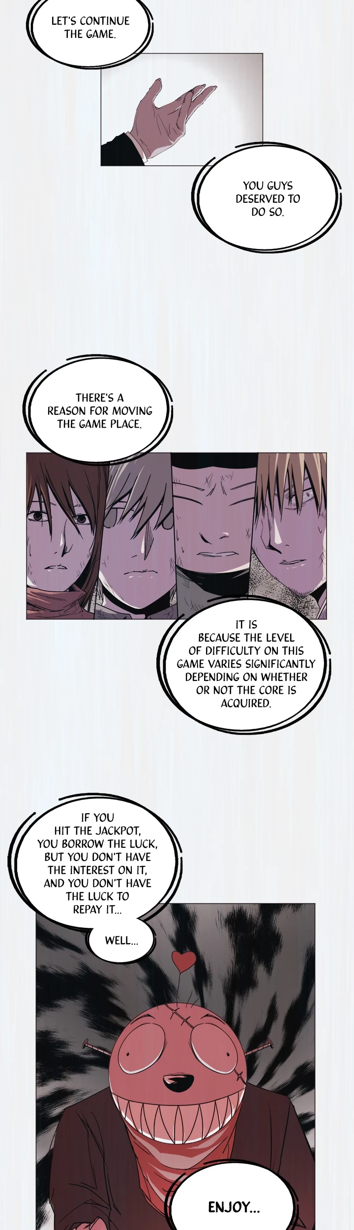 Read Rembrandt Blood chapter 32 image 8 on Lezhin