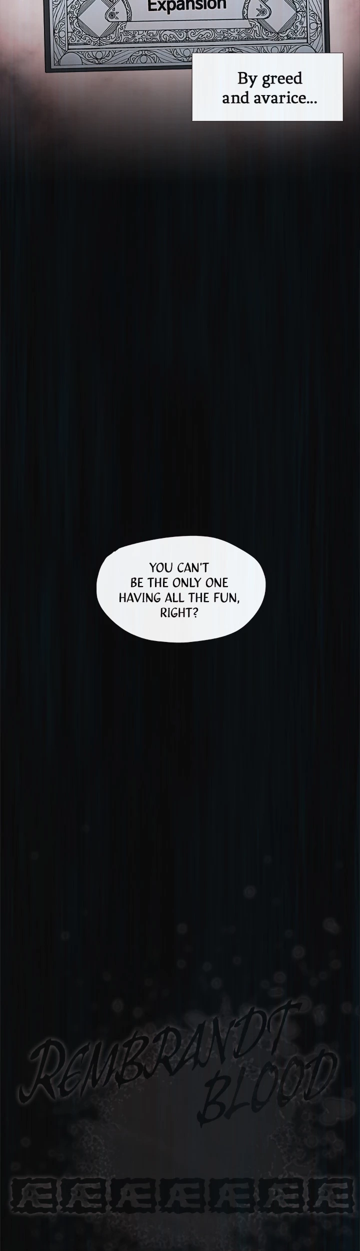Read Rembrandt Blood chapter 33 image 3 on Lezhin