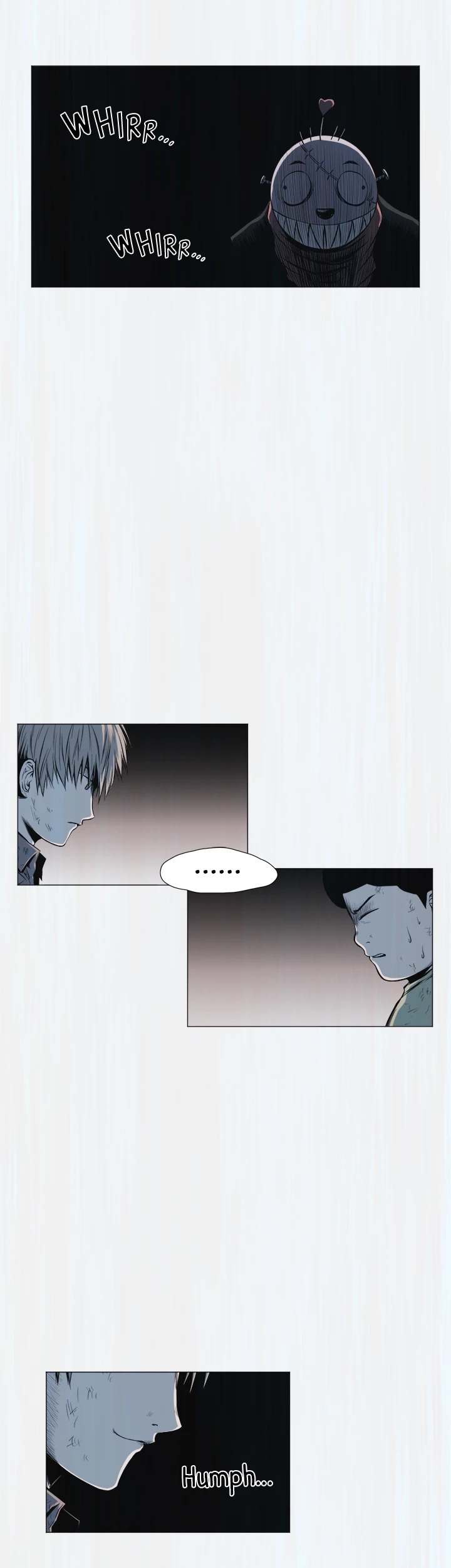 Read Rembrandt Blood chapter 35 image 3 on Lezhin