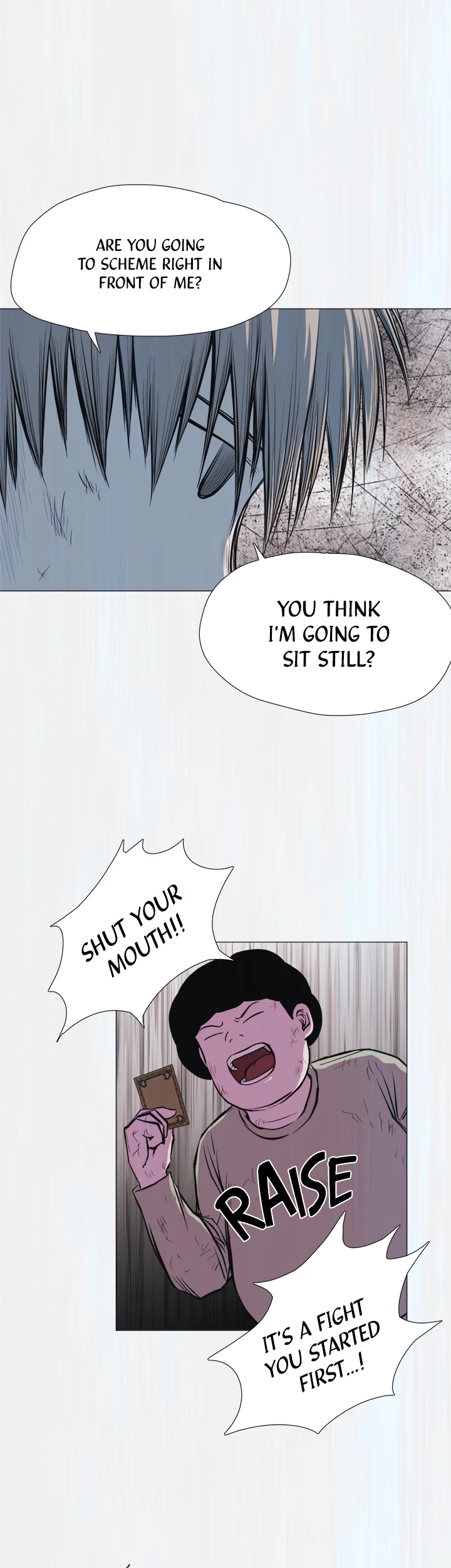 Read Rembrandt Blood chapter 35 image 4 on Lezhin