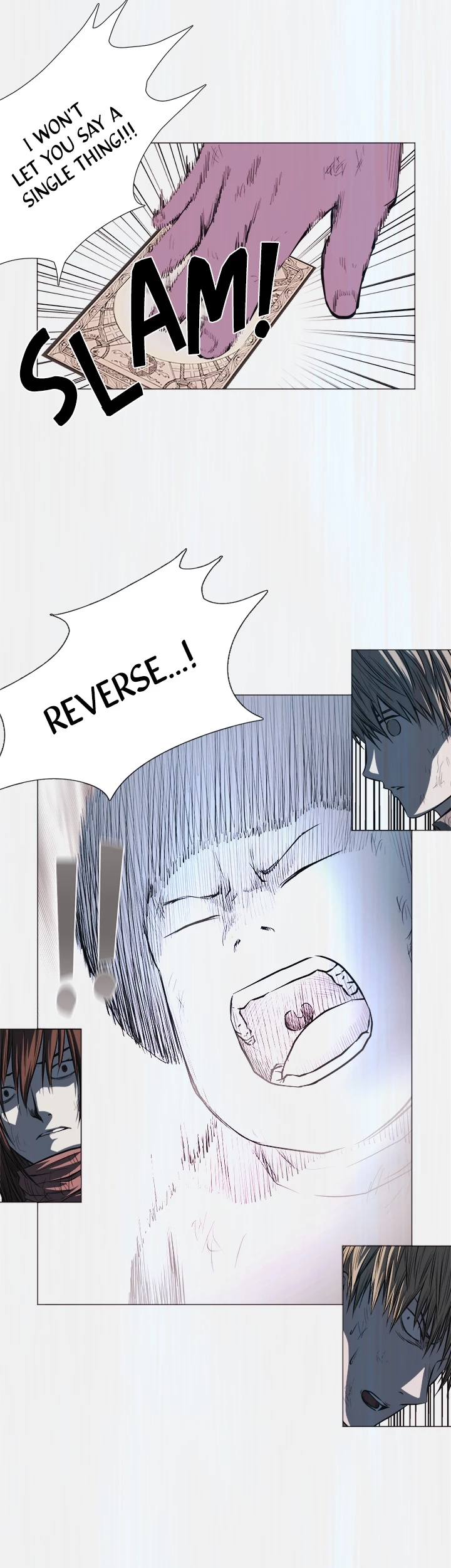 Read Rembrandt Blood chapter 35 image 5 on Lezhin