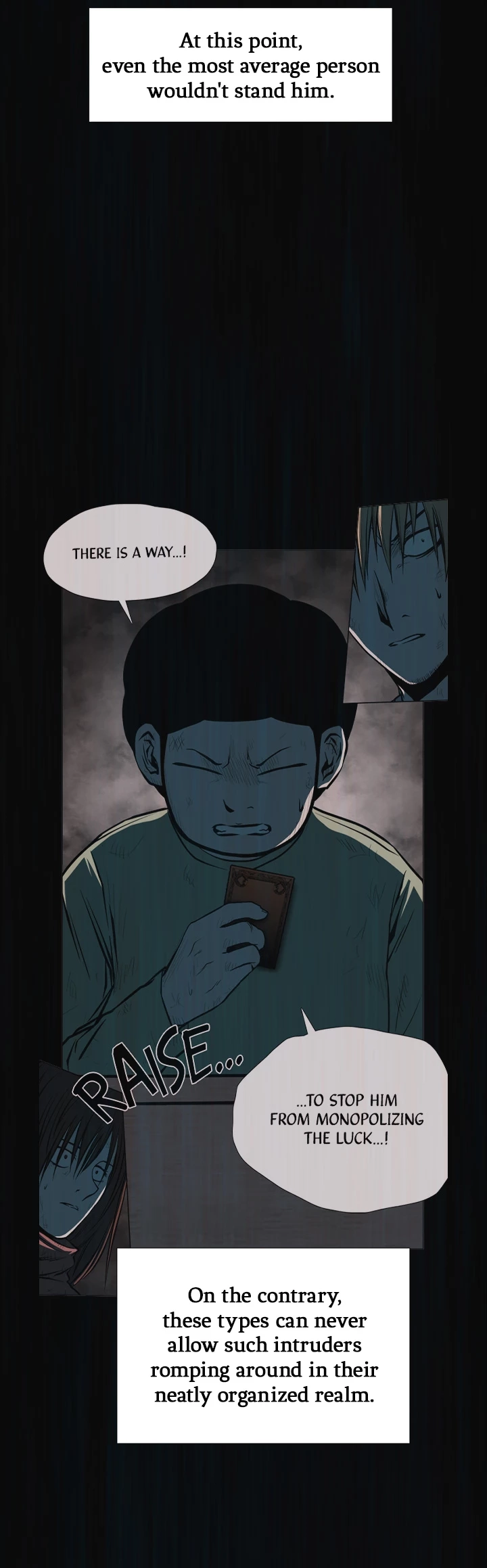 Read Rembrandt Blood chapter 36 image 7 on Lezhin