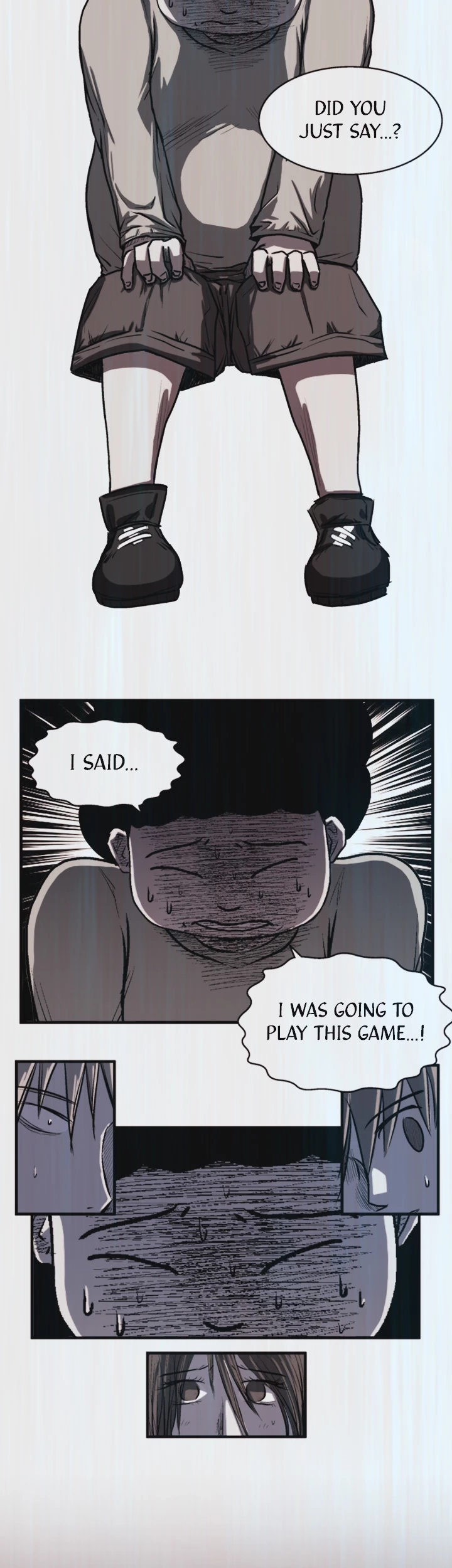 Read Rembrandt Blood chapter 4 image 1 on Lezhin