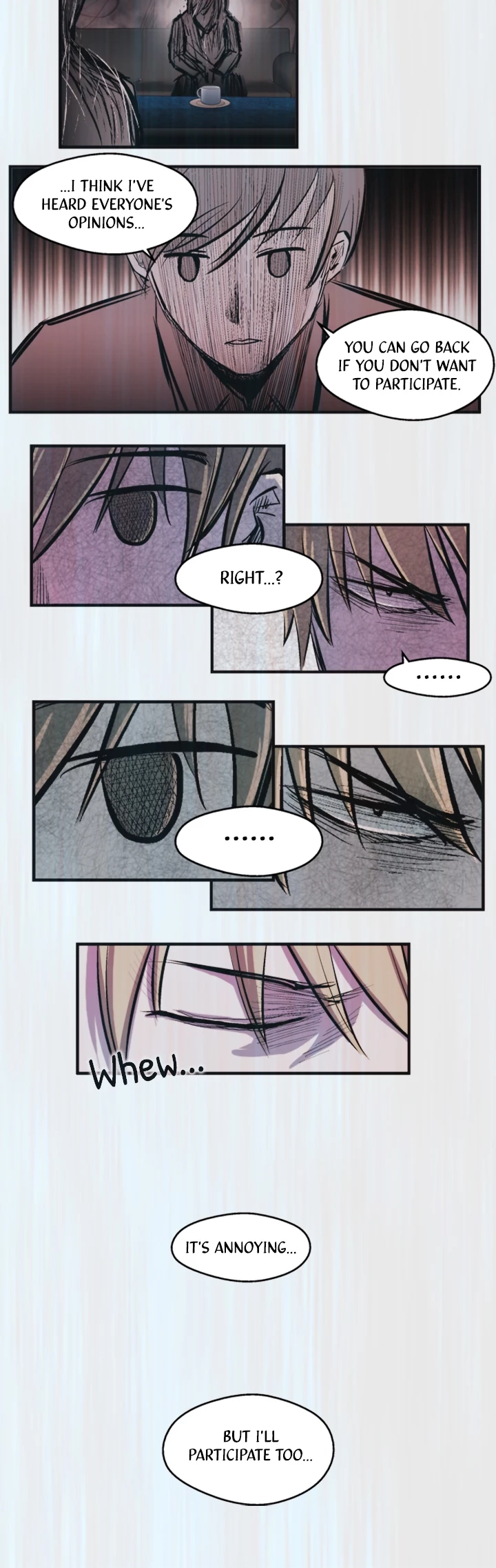 Read Rembrandt Blood chapter 4 image 11 on Lezhin