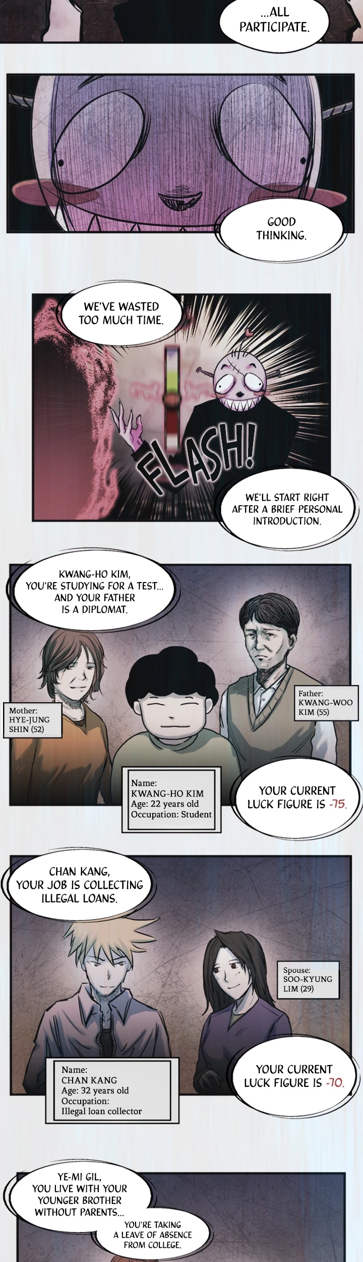 Read Rembrandt Blood chapter 4 image 14 on Lezhin