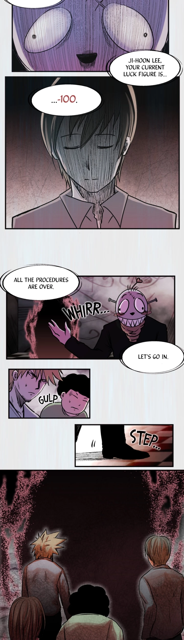 Read Rembrandt Blood chapter 4 image 16 on Lezhin