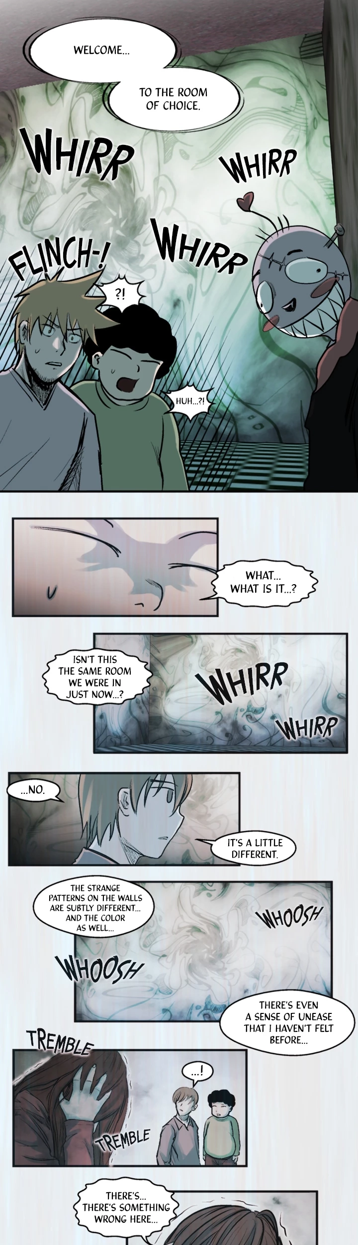 Read Rembrandt Blood chapter 4 image 18 on Lezhin