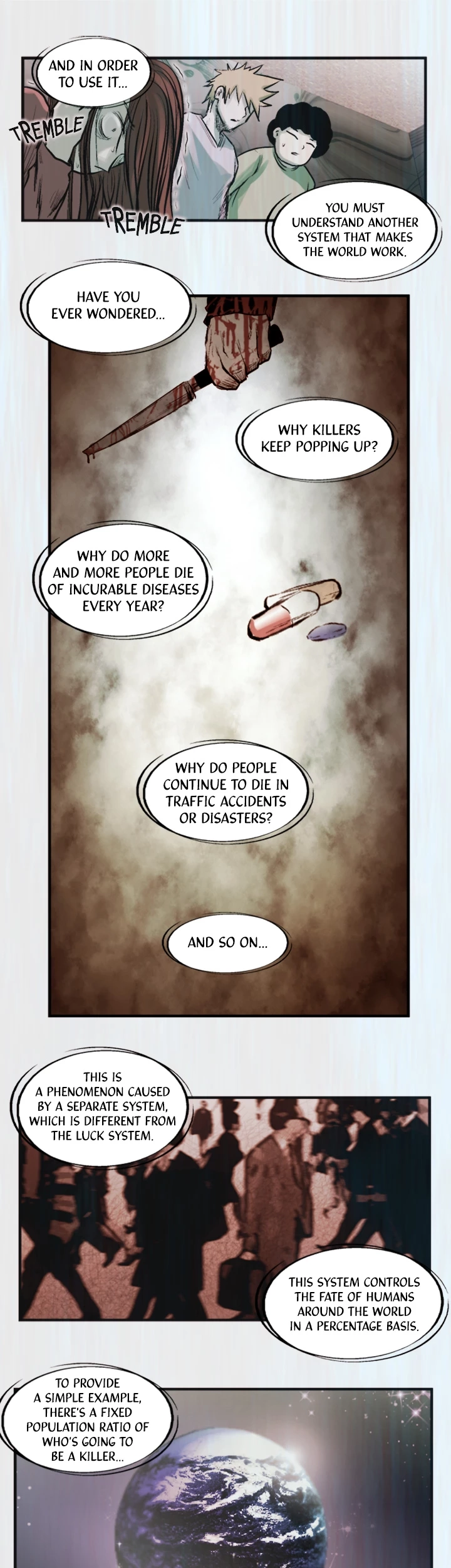 Read Rembrandt Blood chapter 4 image 20 on Lezhin