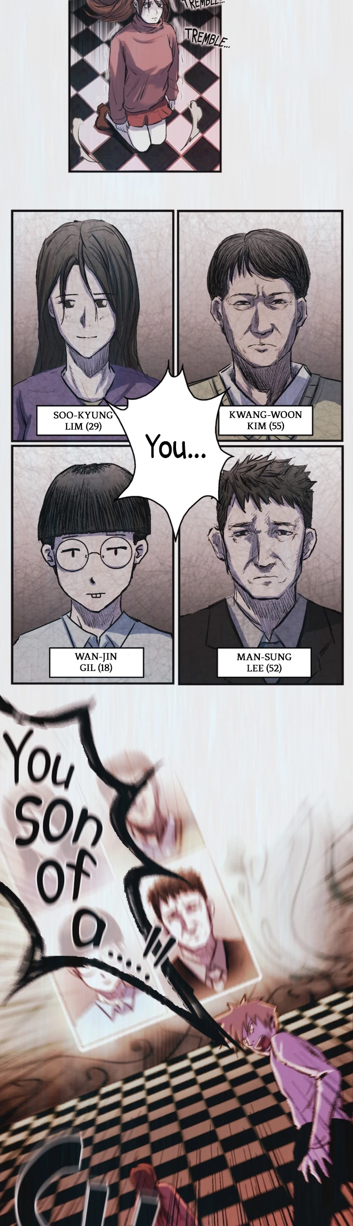 Read Rembrandt Blood chapter 4 image 23 on Lezhin