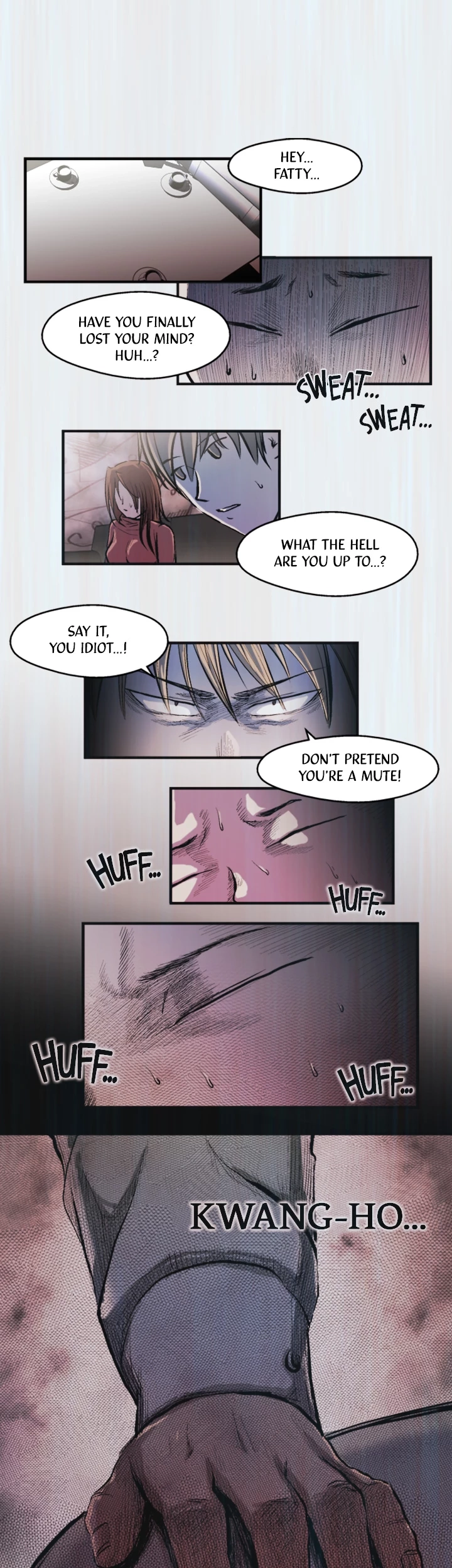 Read Rembrandt Blood chapter 4 image 3 on Lezhin