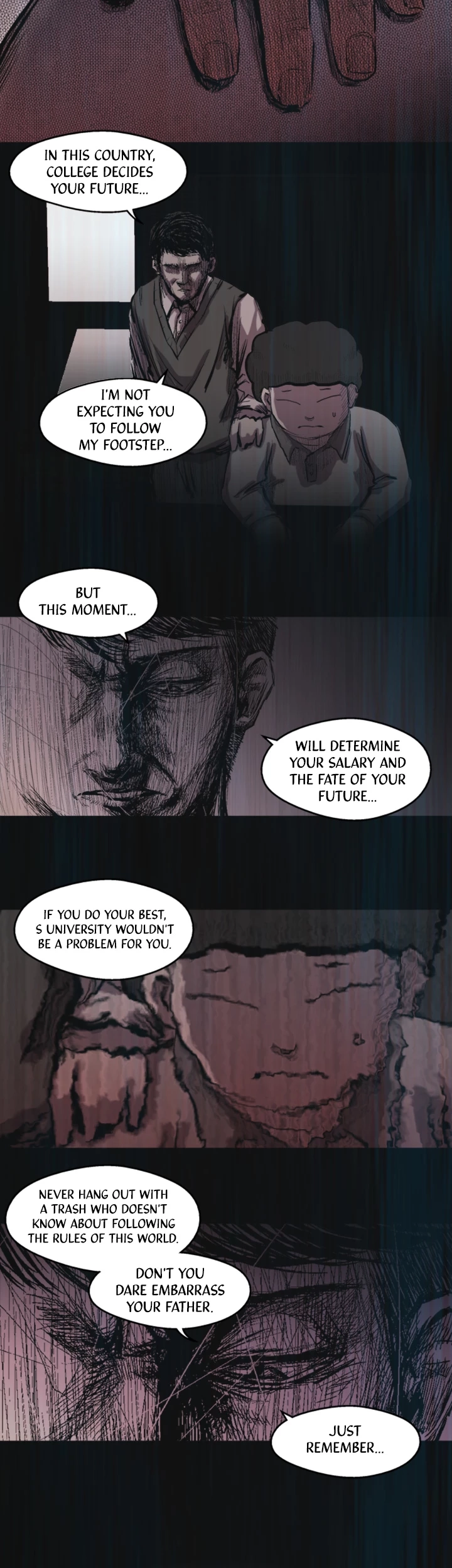 Read Rembrandt Blood chapter 4 image 4 on Lezhin