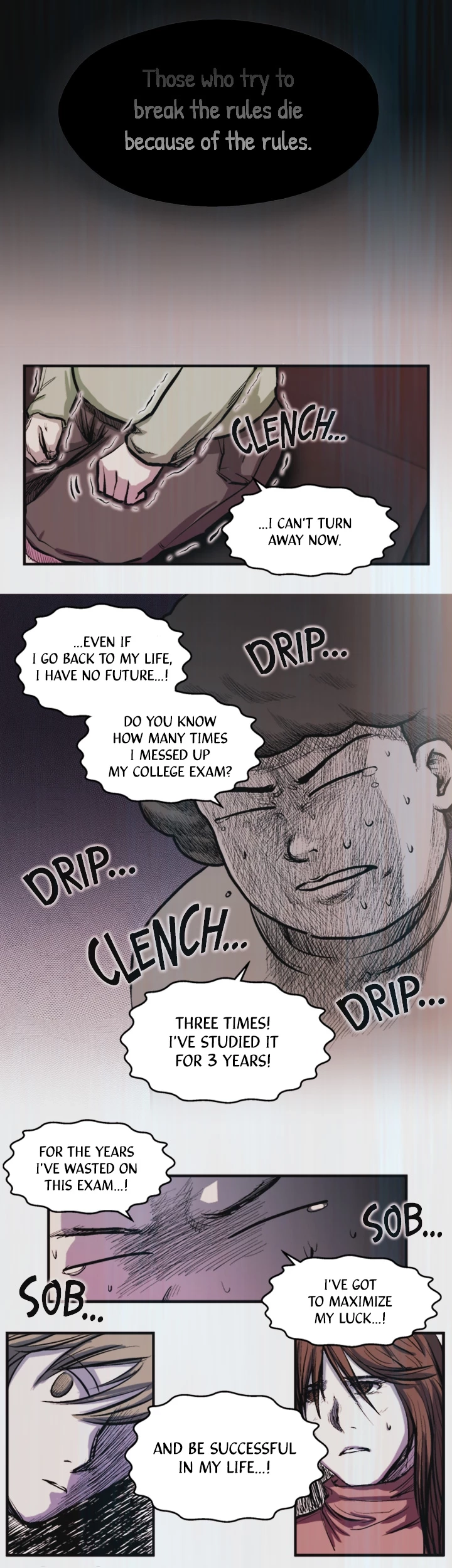 Read Rembrandt Blood chapter 4 image 5 on Lezhin