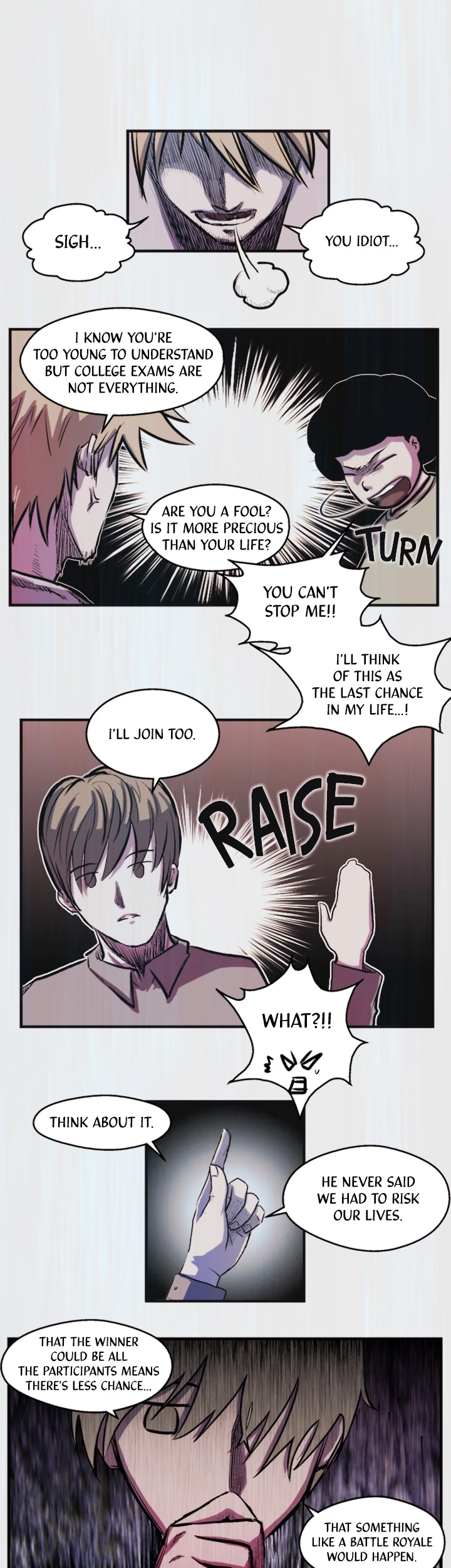 Read Rembrandt Blood chapter 4 image 6 on Lezhin