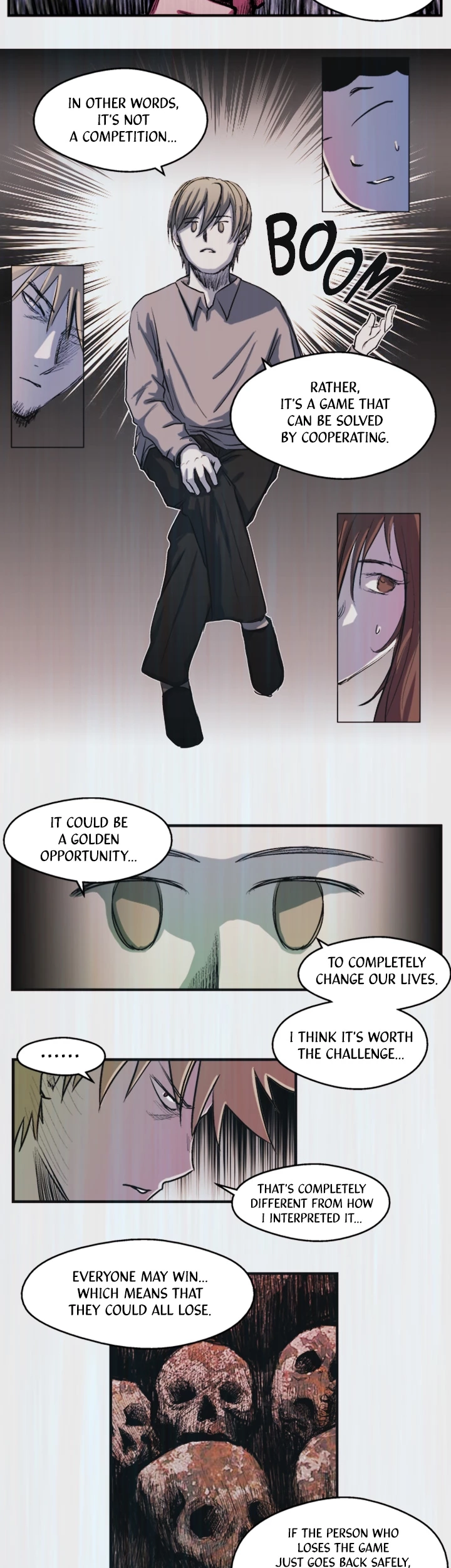 Read Rembrandt Blood chapter 4 image 7 on Lezhin
