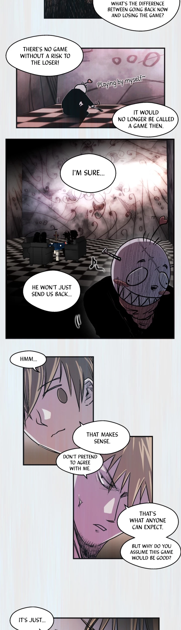 Read Rembrandt Blood chapter 4 image 8 on Lezhin
