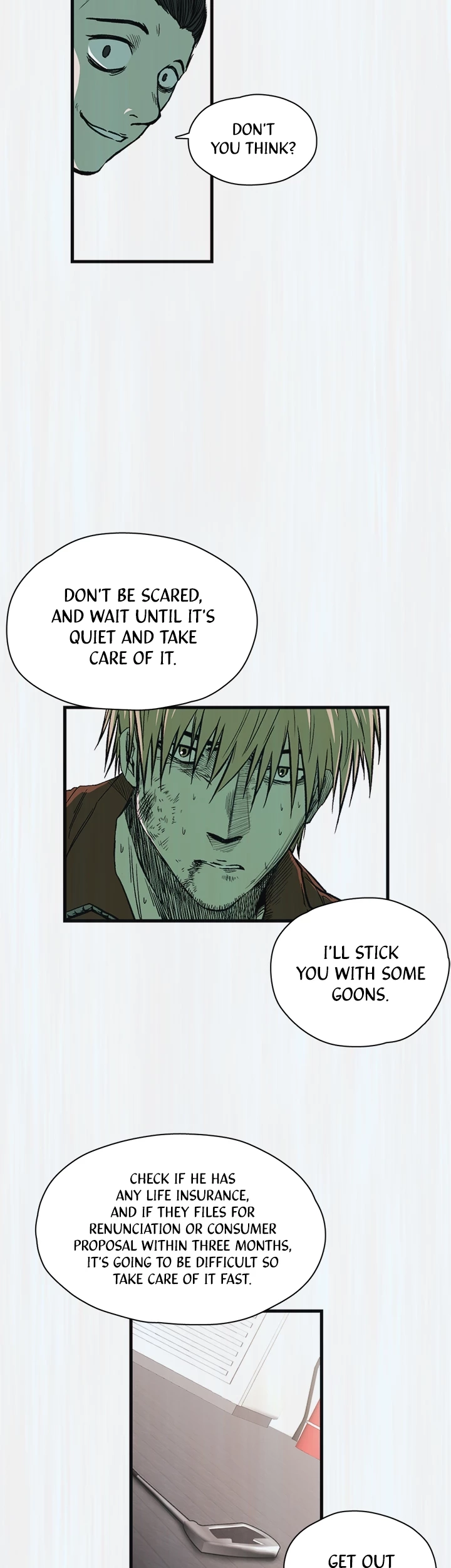 Read Rembrandt Blood chapter 45 image 22 on Lezhin