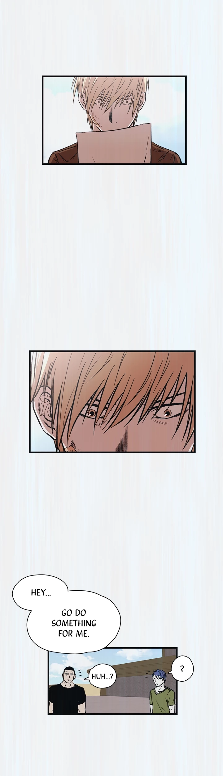 Read Rembrandt Blood chapter 45 image 28 on Lezhin