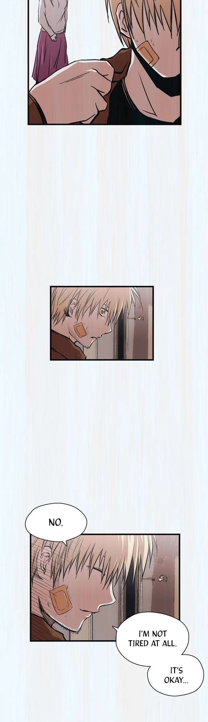 Read Rembrandt Blood chapter 45 image 36 on Lezhin