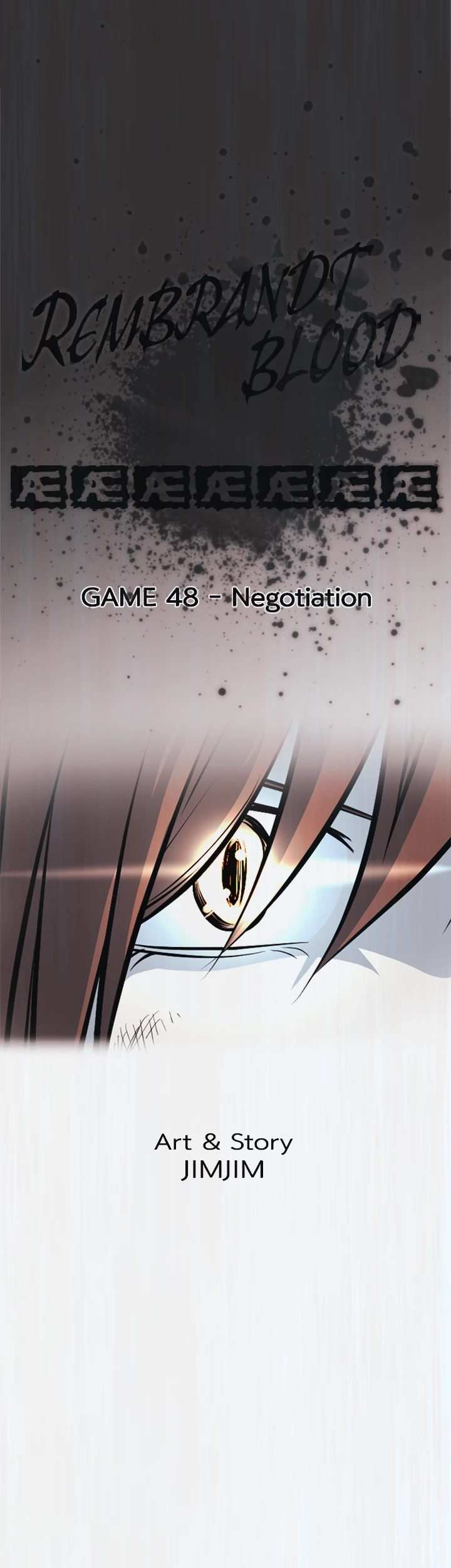 Read Rembrandt Blood chapter 48 image 3 on Lezhin