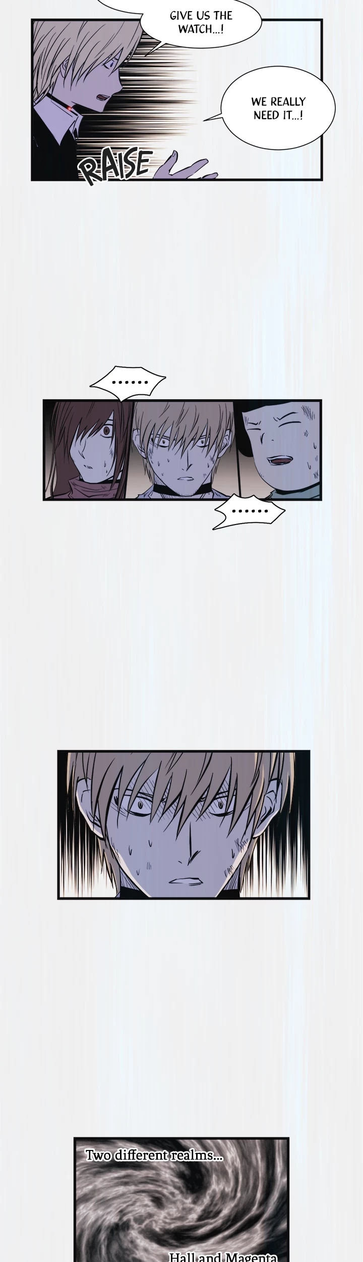 Read Rembrandt Blood chapter 48 image 4 on Lezhin