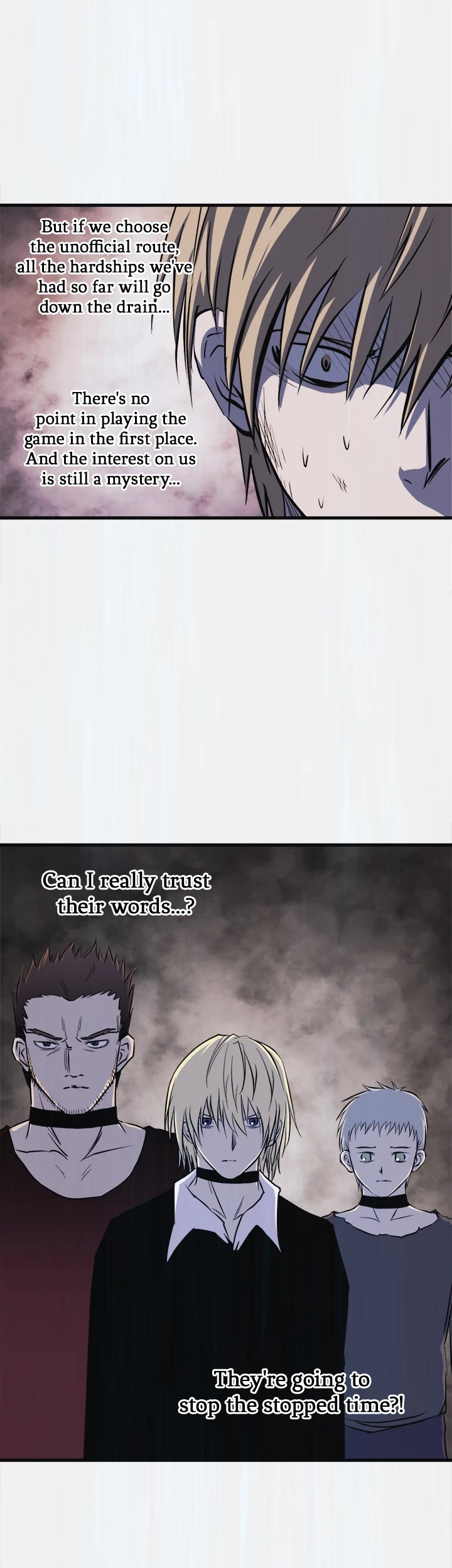 Read Rembrandt Blood chapter 48 image 6 on Lezhin