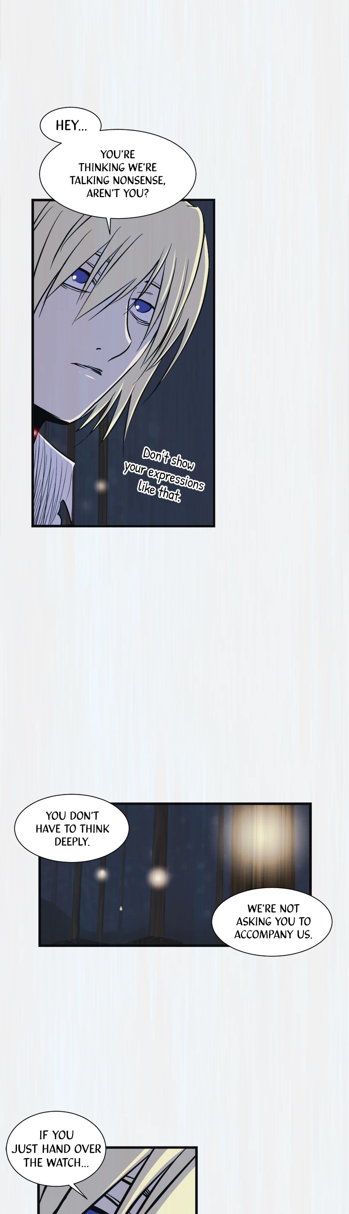 Read Rembrandt Blood chapter 48 image 7 on Lezhin